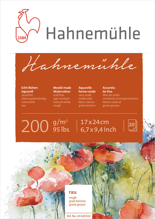 Hahnemühle Watercolour - Hahnemühle 200 gsm