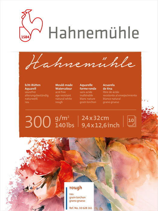Hahnemühle Watercolour - Hahnemühle 300 gsm