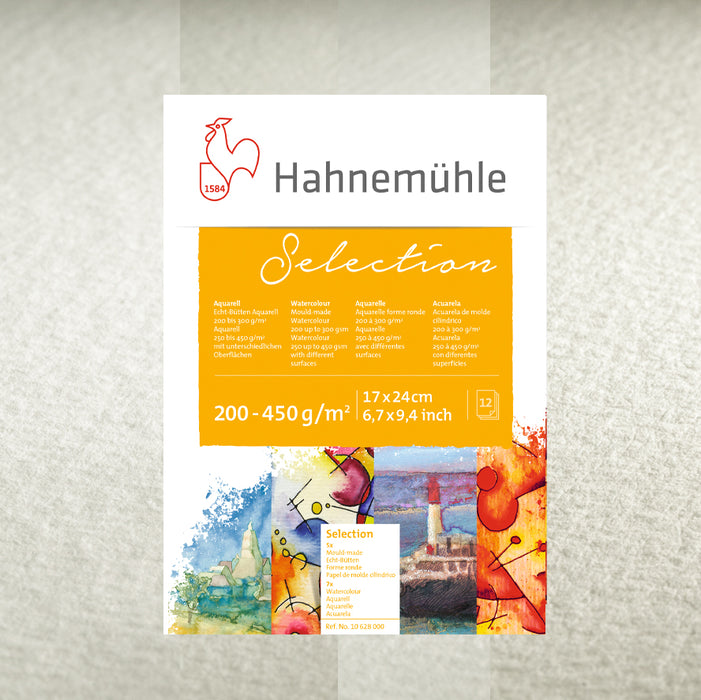 Hahnemühle Watercolour - AquarellSelection - 200 - 450 gsm