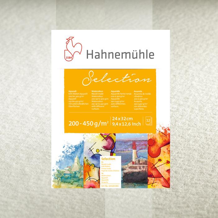 Hahnemühle Watercolour - AquarellSelection - 200 - 450 gsm