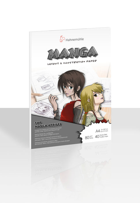 Hahnemühle Graphic, Design & Illustration - Manga Layout & Illustration - 80 gsm