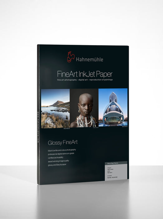Hahnemühle Photo Rag® Baryta  - 315 gsm (Roll / Cut-Sheet Pack)
