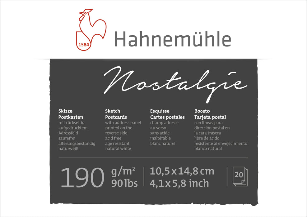 Hahnemühle Sketch Paper - Nostalgie - 190 gsm