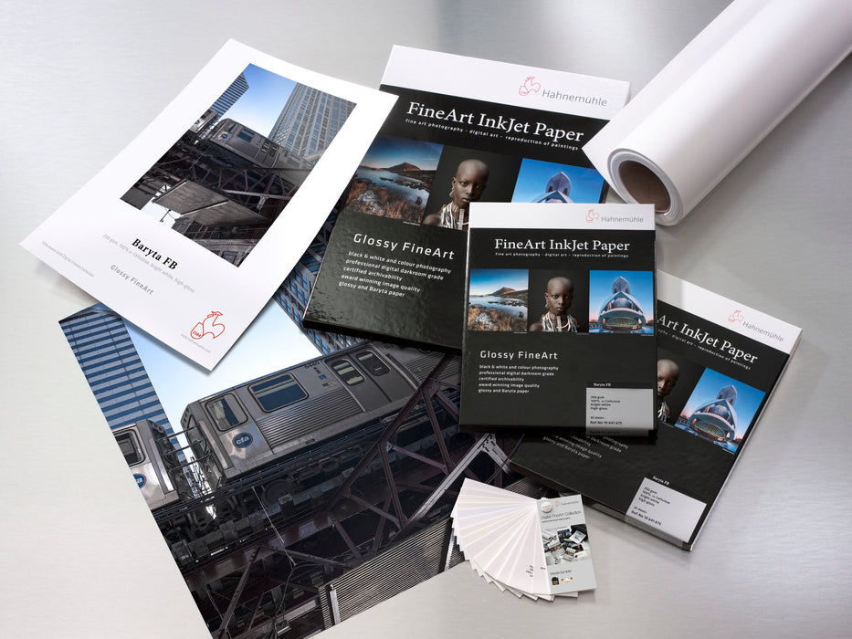 Hahnemühle Baryta FB  - 350 gsm (Roll / Cut-Sheet Pack)