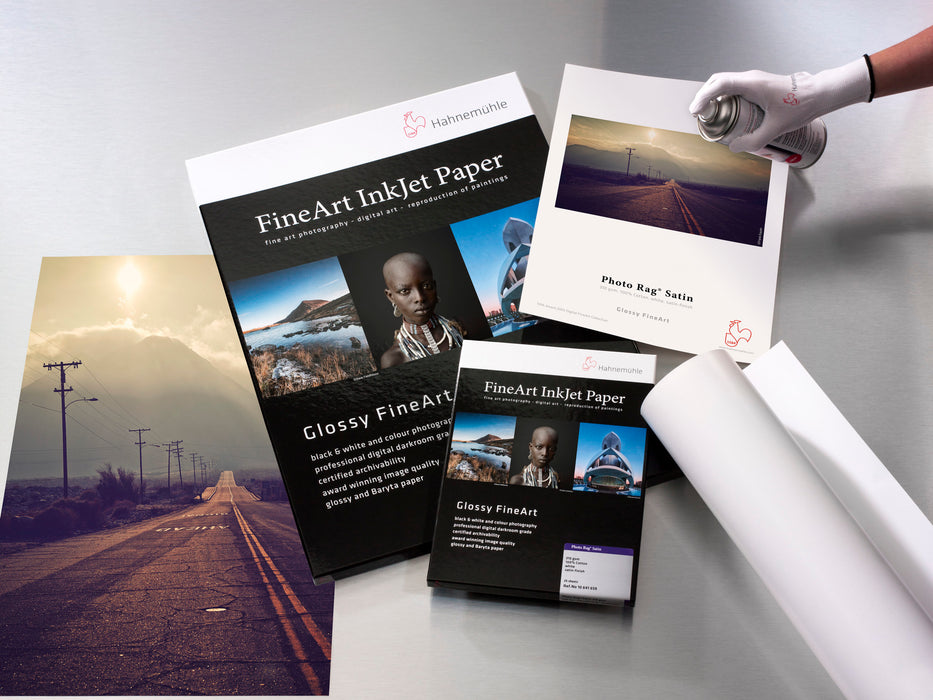 Hahnemühle Photo Rag® Satin 310 gsm (Roll / Cut-Sheet Pack)