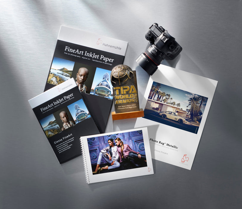 Hahnemühle Photo Rag® Metallic 340 gsm (Roll / Cut-Sheet Pack)