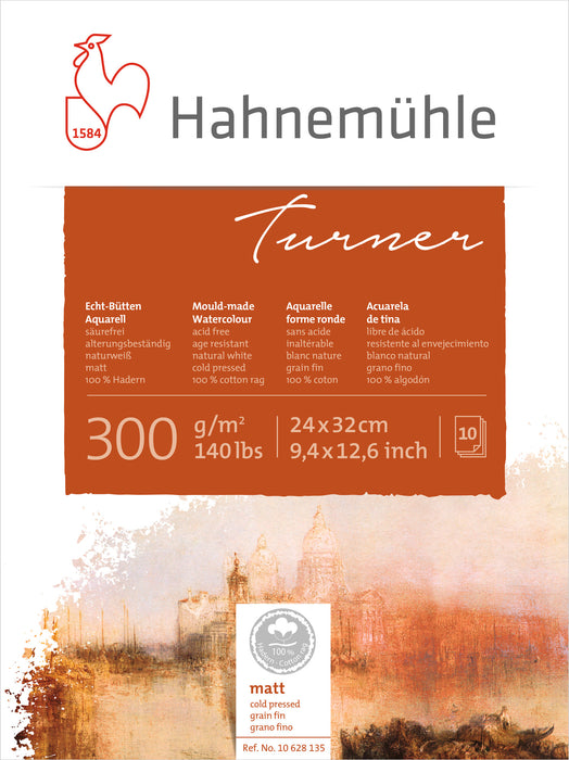 Hahnemühle Watercolour - Turner - 300 gsm