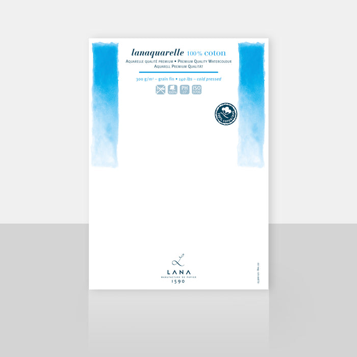 Hahnemühle Lanaquarelle - 300 gsm - Cold Pressed
