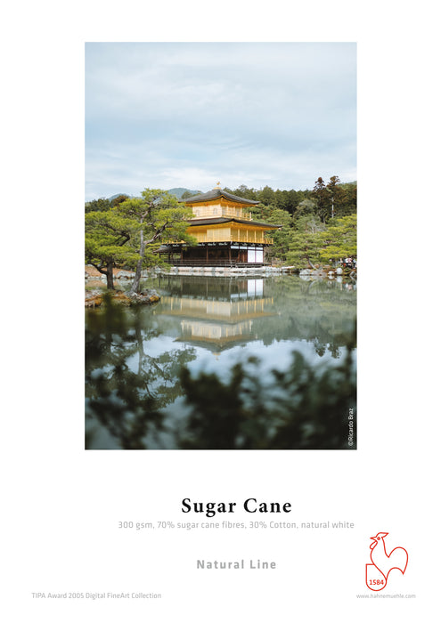 Hahnemühle Sugar Cane FineArt Paper  - 300 gsm (Roll / Cut-Sheet Pack)