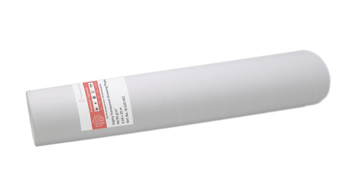 Hahnemühle Technical Papers - Highly Transparent Drawing Paper