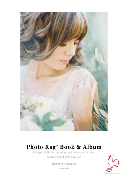 Hahnemühle Photo Rag® Book & Album - 220 gsm (Cut-Sheet Pack)