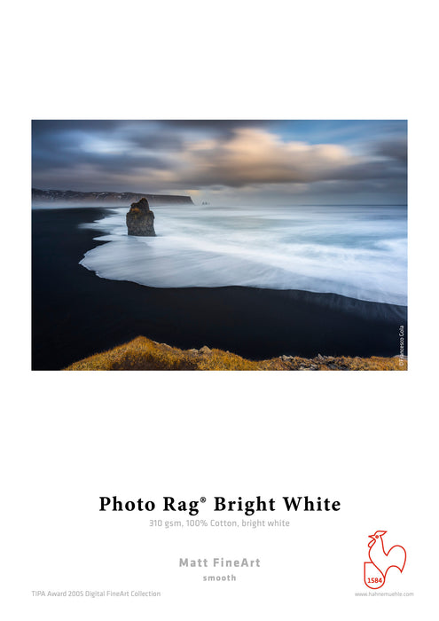 Hahnemühle Photo Rag®  - Bright White 310 gsm (Roll / Cut-Sheet Pack)