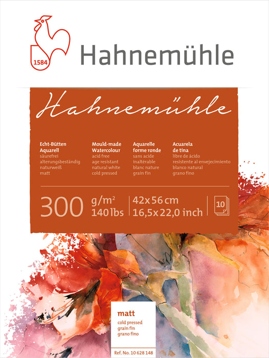 Hahnemühle Watercolour - Hahnemühle 300 gsm