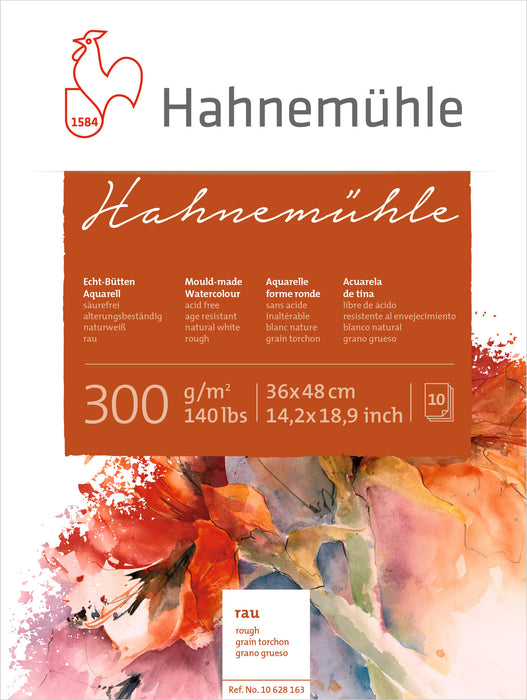 Hahnemühle Watercolour - Hahnemühle 300 gsm
