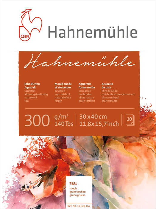 Hahnemühle Watercolour - Hahnemühle 300 gsm