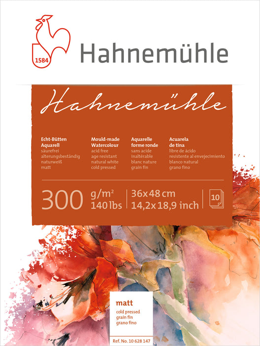 Hahnemühle Watercolour - Hahnemühle 300 gsm