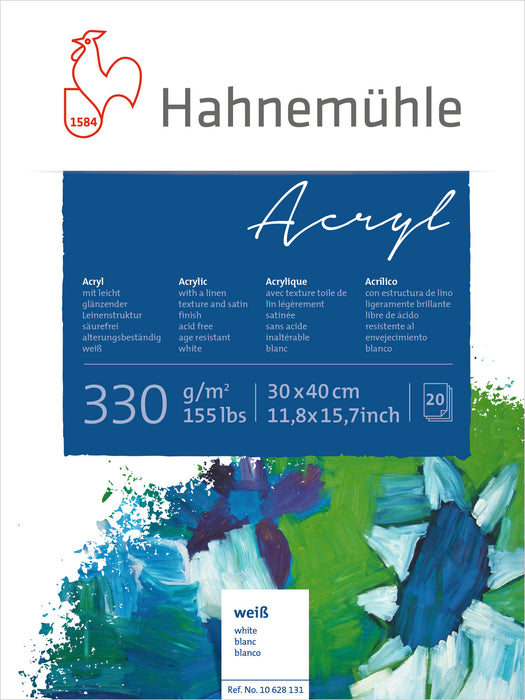 Hahnemühle Oil & Acrylic Paint Board - Acryl 330 gsm