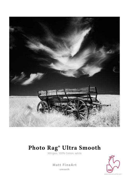 Hahnemühle Photo Rag® Ultra Smooth - 305 gsm (Roll / Cut-Sheet Pack)