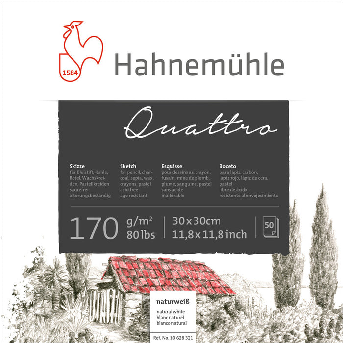 Hahnemühle Sketch Paper - Quattro - 170 gsm