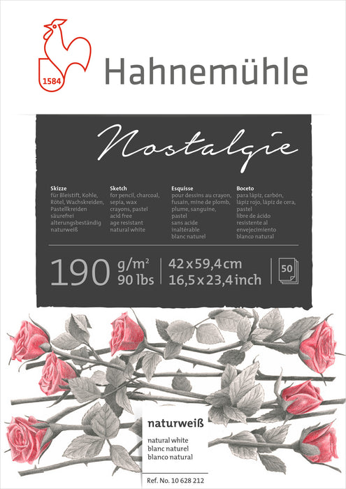 Hahnemühle Sketch Paper - Nostalgie - 190 gsm