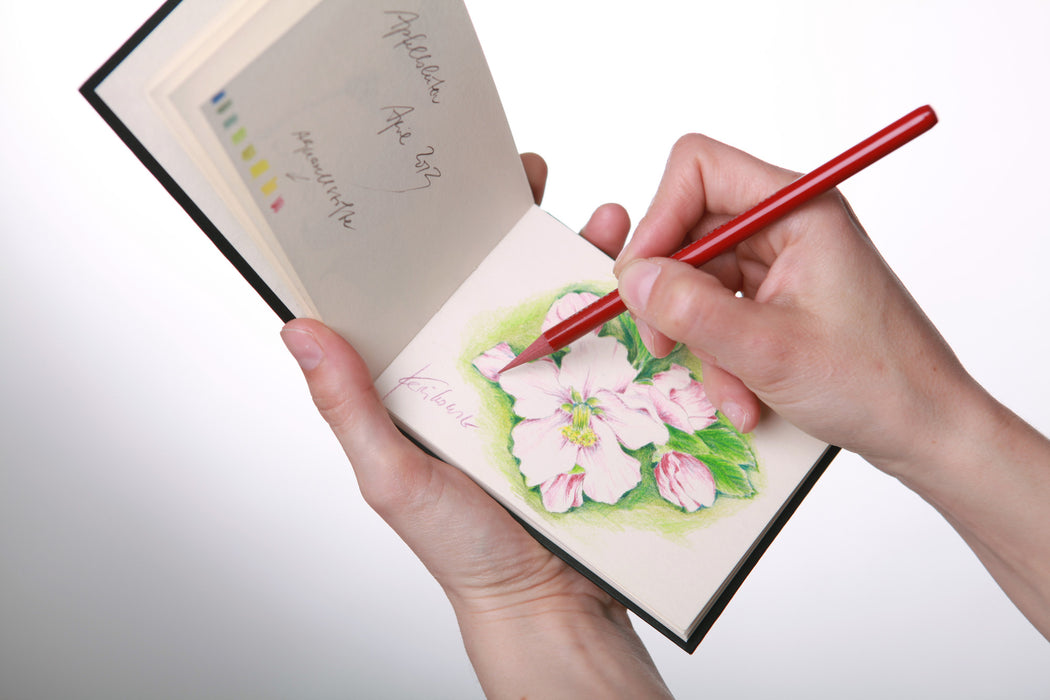 Hahnemühle Sketch Paper - Sketchbook D&S - 140 gsm - Stitched-Binding - Black