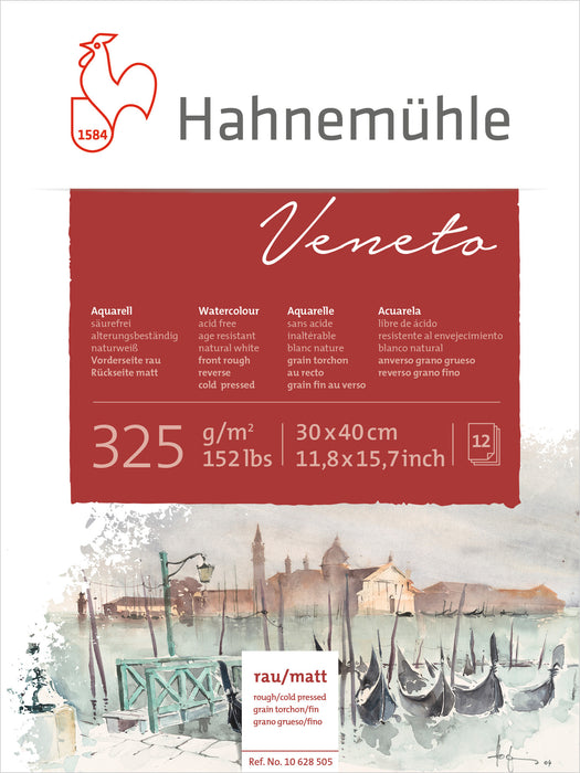 Hahnemühle Watercolour Paper - Veneto - 325gsm