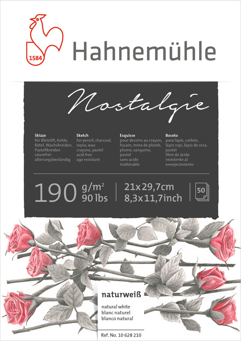 Hahnemühle Sketch Paper - Nostalgie - 190 gsm