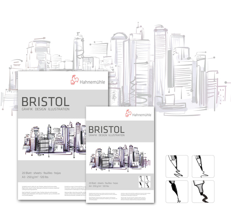 Hahnemühle Graphic, Design & Illustration - Bristol