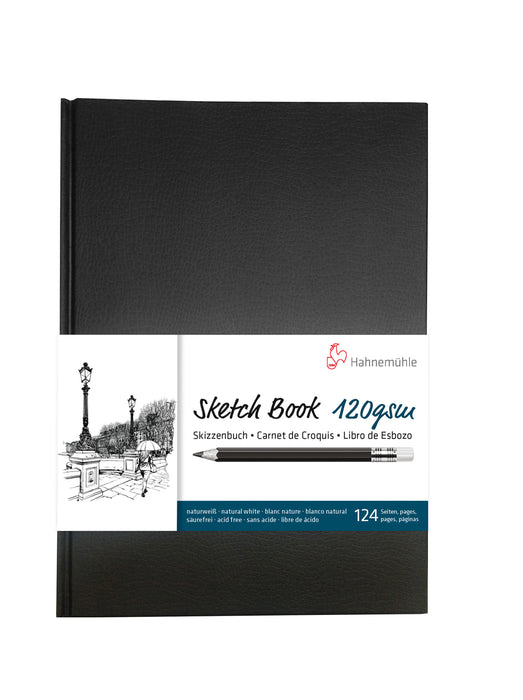 Hahnemühle Sketch Paper - Sketch Book - 120 gsm