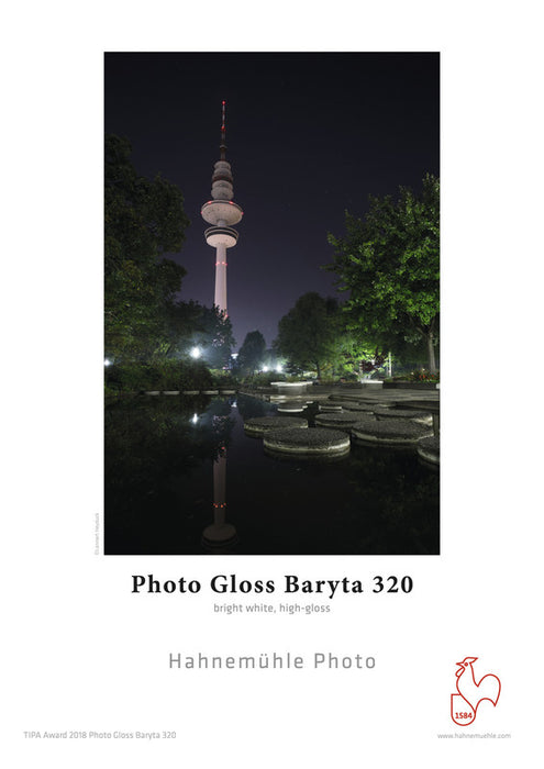 Hahnemühle Photo Gloss Baryta 320 gsm (Roll / Cut-Sheet Pack)