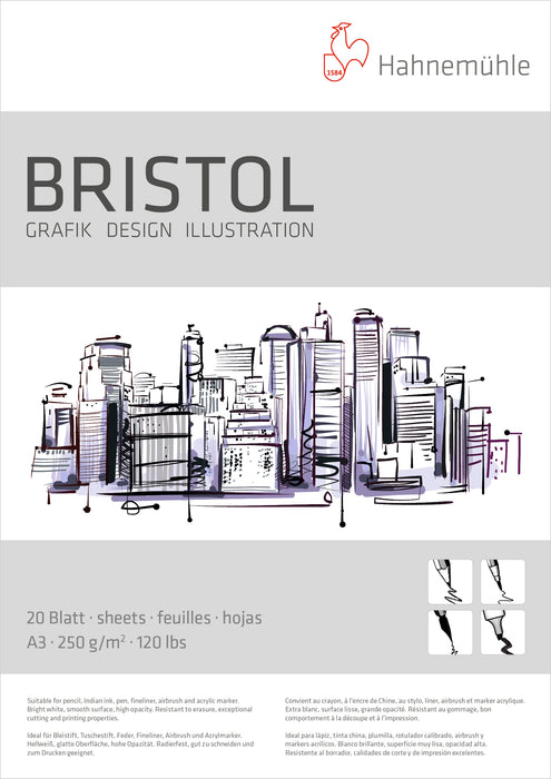 Hahnemühle Graphic, Design & Illustration - Bristol