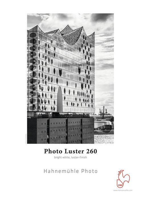 Hahnemühle Photo Luster 260 gsm (Roll / Cut-Sheet Pack)