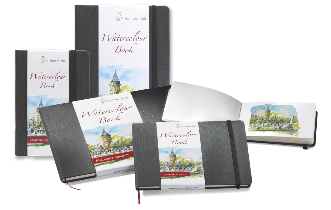 Hahnemühle Watercolour Paper - Watercolour Book - 200 gsm
