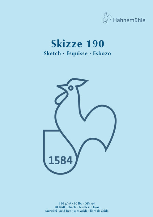 Hahnemühle Sketch Paper - Sketch Pad (Skizze) - 190 gsm
