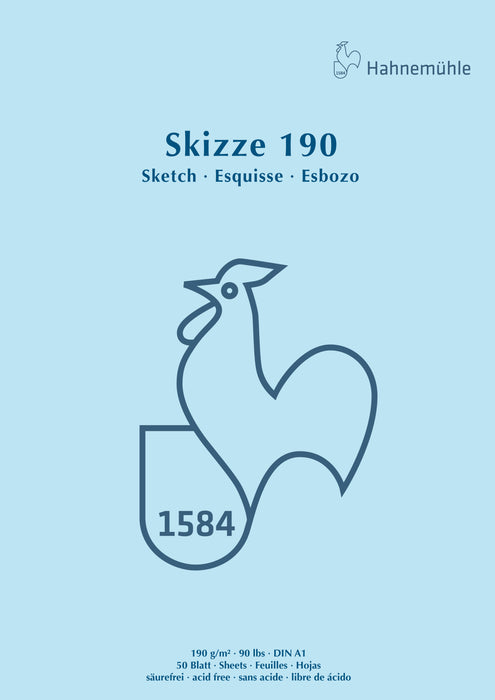 Hahnemühle Sketch Paper - Sketch Pad (Skizze) - 190 gsm