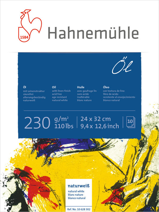 Hahnemühle Oil & Acrylic Paint Boards - Oil 230