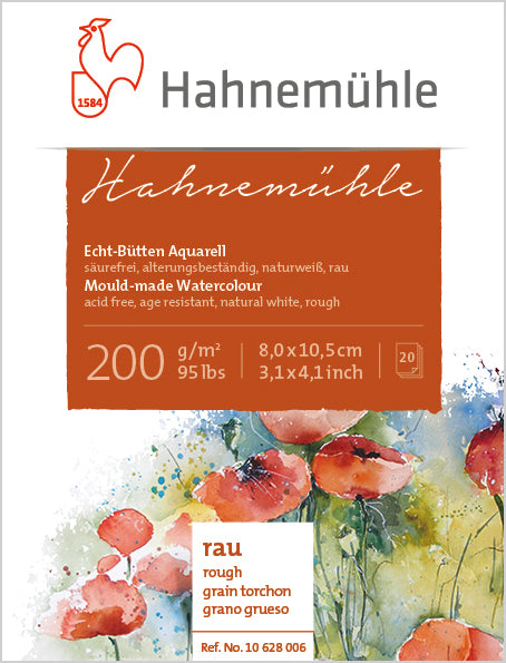 Hahnemühle Watercolour - Hahnemühle 200 gsm