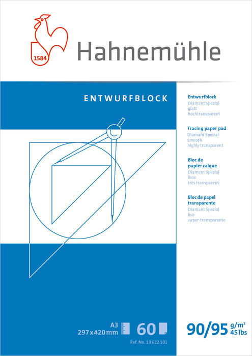 Hahnemühle Technical Papers - Tracing Paper Pad