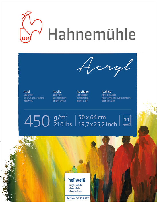 Hahnemühle Oil & Acrylic Paint Board - Acrylic 450 gsm