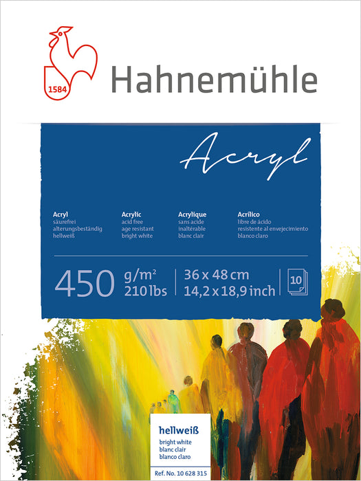 Hahnemühle Oil & Acrylic Paint Board - Acrylic 450 gsm