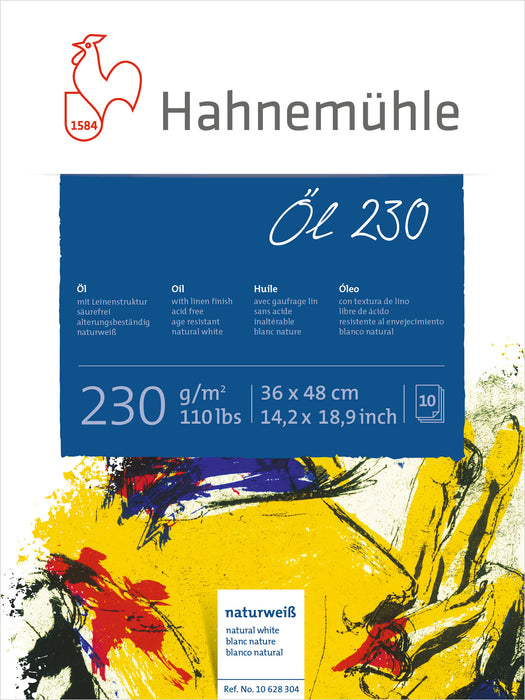 Hahnemühle Oil & Acrylic Paint Boards - Oil 230