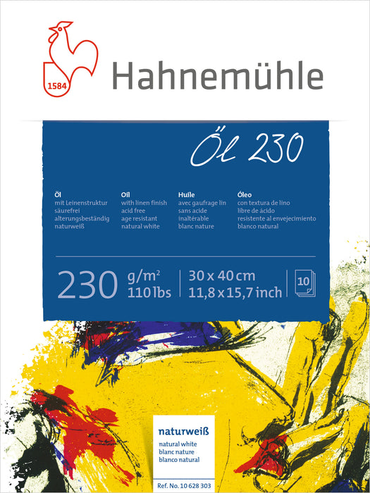 Hahnemühle Oil & Acrylic Paint Boards - Oil 230