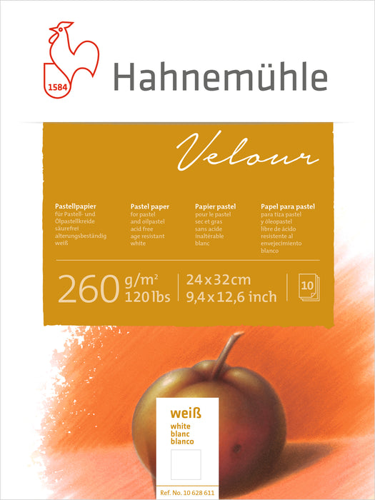 Hahnemühle Pastel Paper - Velour - 260 gsm