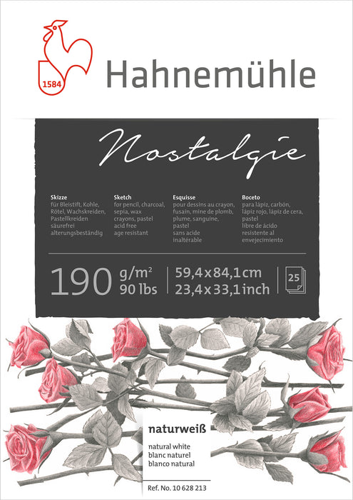 Hahnemühle Sketch Paper - Nostalgie - 190 gsm