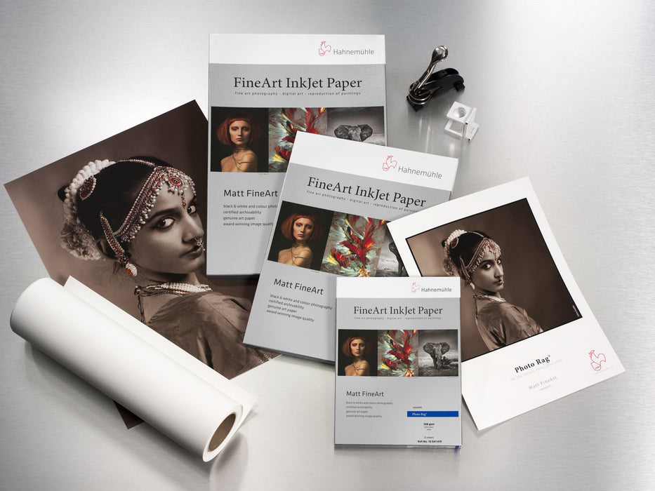 Hahnemühle Photo Rag®  - 308 gsm (Roll / Cut-Sheet Pack)