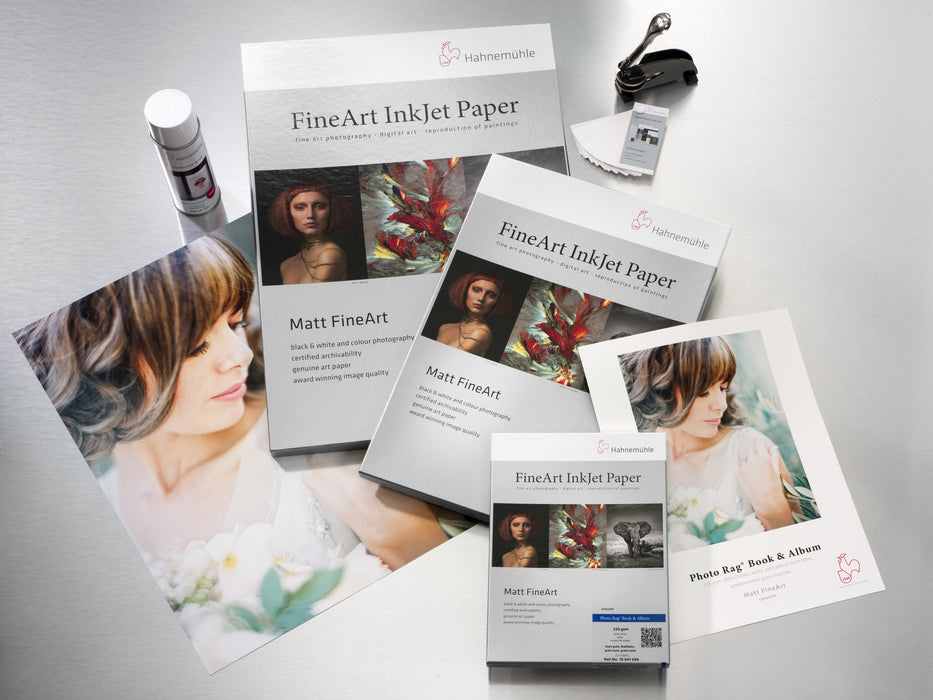 Hahnemühle Photo Rag® Book & Album - 220 gsm (Cut-Sheet Pack)