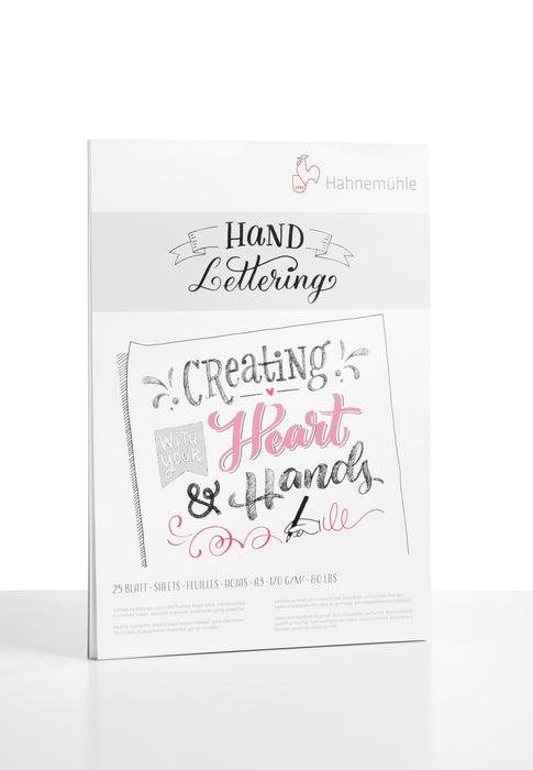 Hahnemühle Sketch Paper - Hand Lettering - 170 gsm