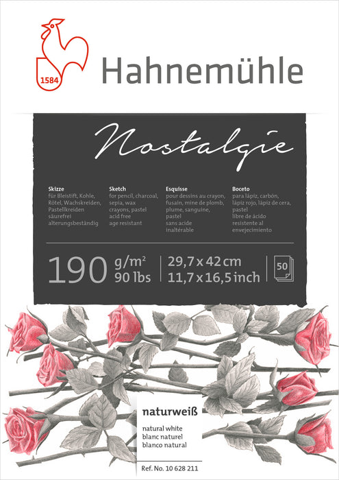 Hahnemühle Sketch Paper - Nostalgie - 190 gsm