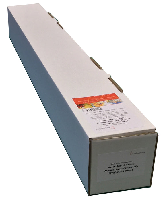 Hahnemühle Watercolour Paper - Britannia - 300 gsm - Hot-Pressed