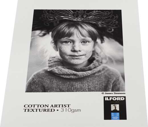 ILFORD GALERIE Cotton Artist Textured - FineArt Cotton - 310 gsm